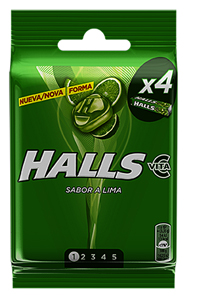 Halls Lime Multipack